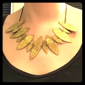 Anthropologie Flecha Necklace